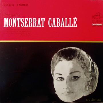 Montserrat Caballe: Presenting Montserrat Caballe [CD]