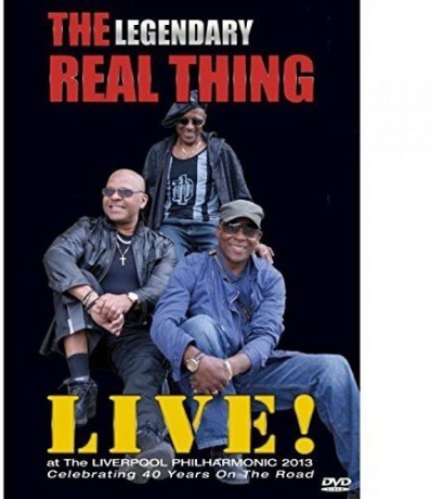 The Legendary Real Thing: Live [DVD]