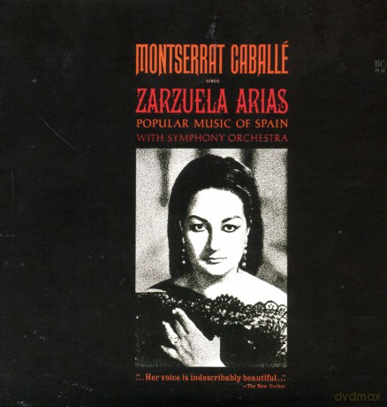 Montserrat Caballe: Zarzuela Arias [CD]