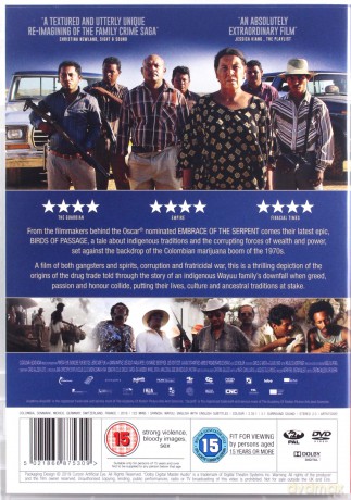 Birds Of Passage (Sny wędrownych ptaków) [DVD]