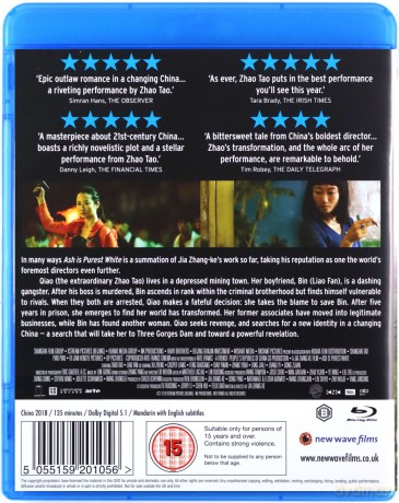 Ash Is Purest White (Najczystszy jest popiół) [Blu-Ray]