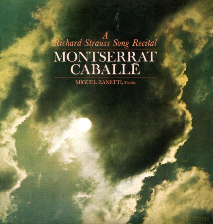 Montserrat Caballe: A Richard Strauss Song Recital [CD]