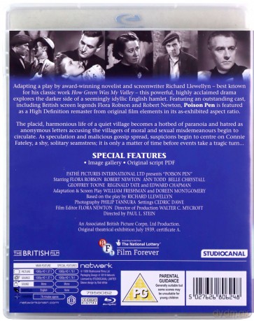 Poison Pen [Blu-Ray]