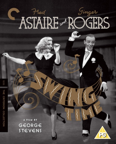 Swing Time (1936) (Criterion Collection) (Lekkoduch) [Blu-Ray]