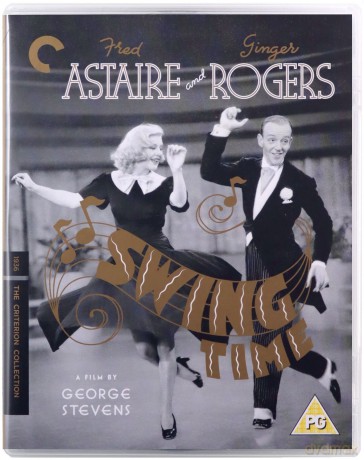 Swing Time (1936) (Criterion Collection) (Lekkoduch) [Blu-Ray]