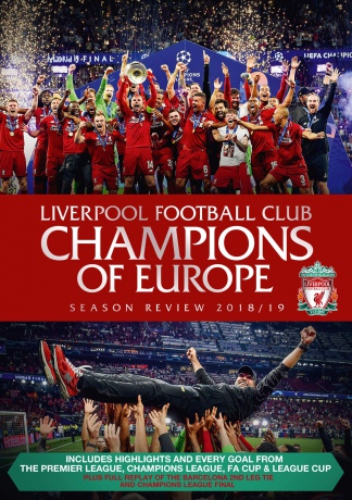 Liverpool Football Club End Of Season Review 2018/19 [DVD]
