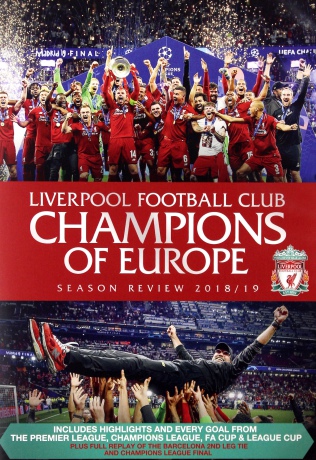 Liverpool Football Club End Of Season Review 2018/19 [DVD]