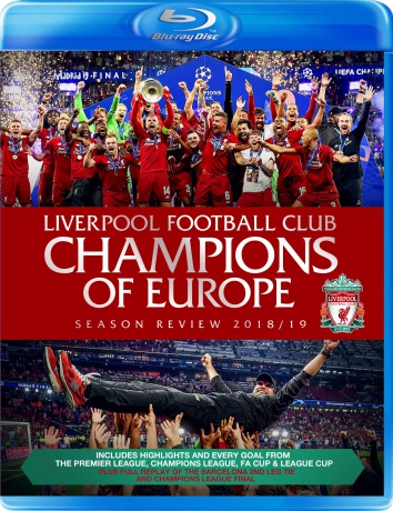 Liverpool Football Club End Of Season Review 2018/19 [2xBlu-Ray]
