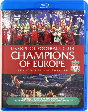 Liverpool Football Club End Of Season Review 2018/19 [2xBlu-Ray]