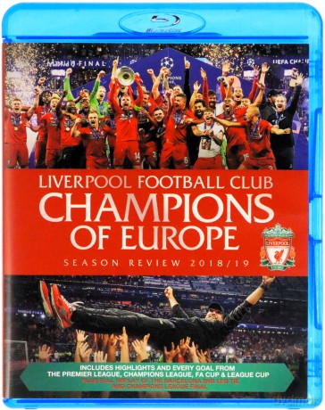 Liverpool Football Club End Of Season Review 2018/19 [2xBlu-Ray]