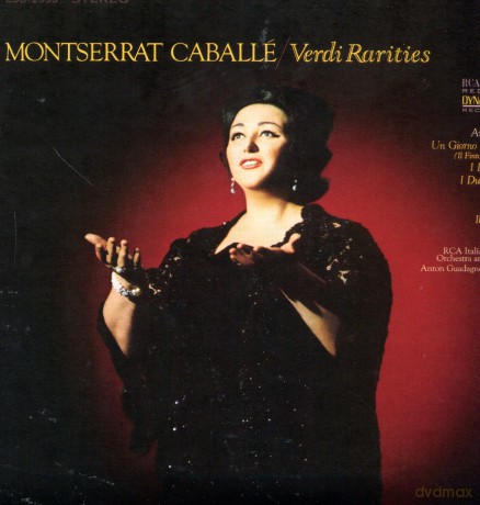 Montserrat Caballe: Verdi Rarities [CD]
