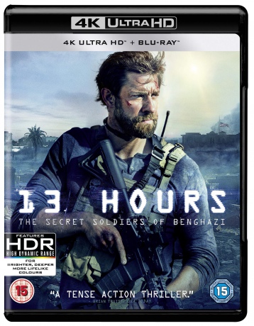 13 Hours: The Secret Soldiers of Benghazi (13 godzin: Tajna misja w Benghazi) [Blu-Ray 4K]+[2xBlu-Ray]