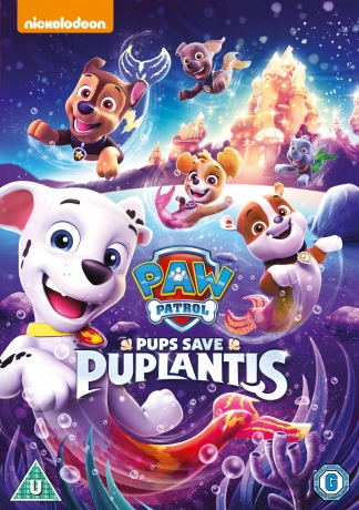 Paw Patrol: Pups Save Puplantis (Psi Patrol) [DVD]