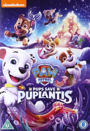 Paw Patrol: Pups Save Puplantis (Psi Patrol) [DVD]