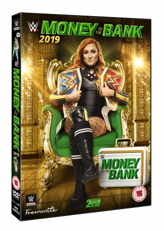 WWE: Money In The Bank 2019 [2DVD]