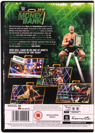 WWE: Money In The Bank 2019 [2DVD]