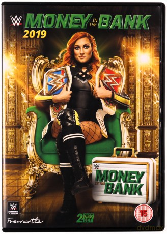 WWE: Money In The Bank 2019 [2DVD]