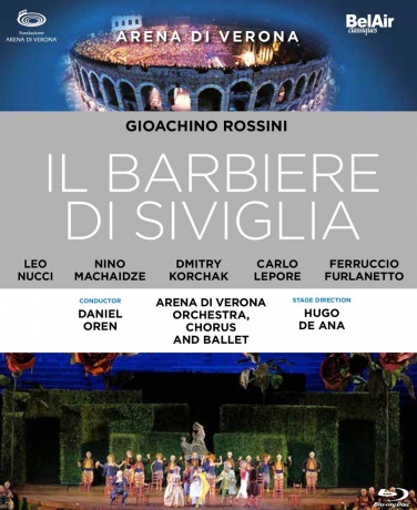 Gioacchino Rossini: Il Barbiere di Siviglia [Blu-Ray]+[DVD]
