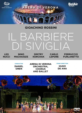 Gioacchino Rossini: Il Barbiere di Siviglia [DVD]