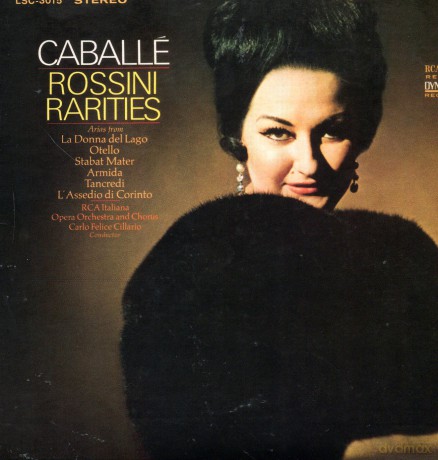 Montserrat Caballe: Rossini Rarities [CD]