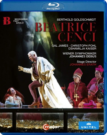 Berthold Goldschmidt: Beatrice Cenci [Blu-Ray]+[DVD]