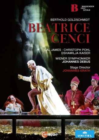 Berthold Goldschmidt: Beatrice Cenci [DVD]