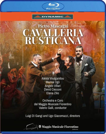Pietro Mascagni: Cavalleria Rusticana [Blu-Ray]+[DVD]