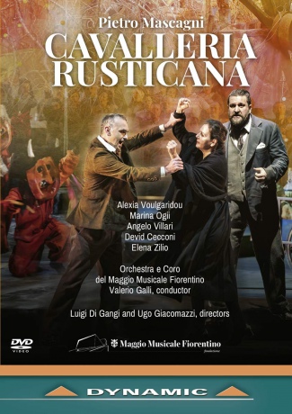 Pietro Mascagni: Cavalleria Rusticana [DVD]