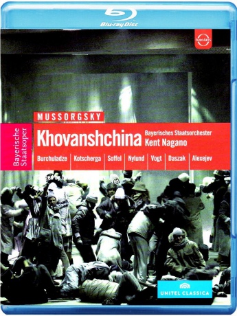 Modest Mussorgsky: Khovanshchina [Blu-Ray]