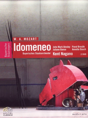 W.A. Mozart: Idomeneo [2DVD]