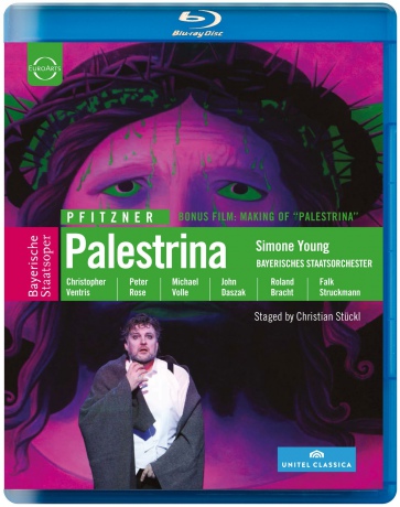 Hans Pfitzner: Palestrina [Blu-Ray]