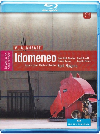 W.A. Mozart: Idomeneo [Blu-Ray]