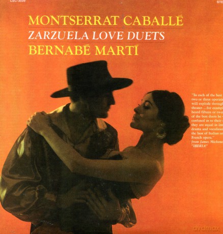 Montserrat Caballe: Zarzuella Love Duets [CD]