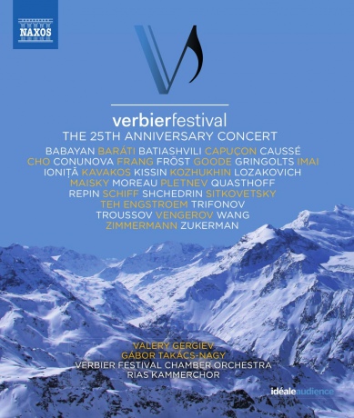 Verbier Festival: The 25th Anniversary Concert [Blu-Ray]+[DVD]