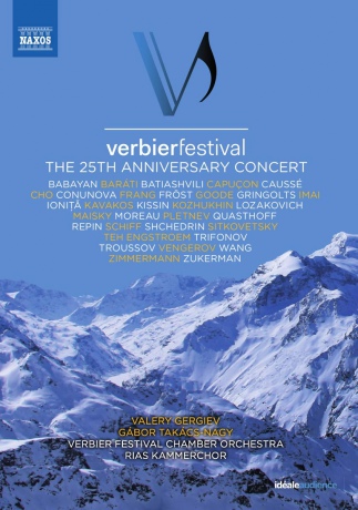 Verbier Festival: The 25th Anniversary Concert [DVD]