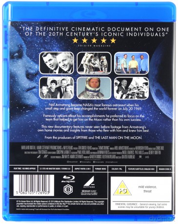 Armstrong [Blu-Ray] film