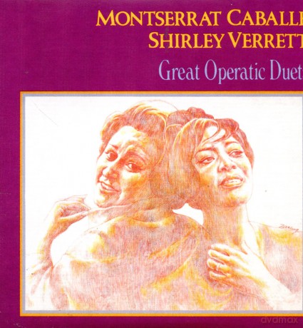 Montserrat Caballe: Great Operatic Duets  [CD]