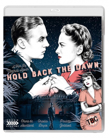 Hold Back The Dawn (Złote wrota) [Blu-Ray]