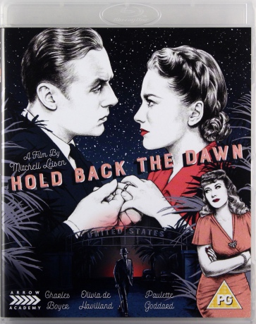 Hold Back The Dawn (Złote wrota) [Blu-Ray]