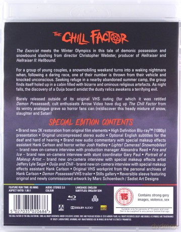 Chill Factor (Stopień ryzyka) [Blu-Ray]