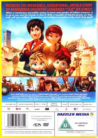 Leo Da Vinci: Mission Mona Lisa [DVD]
