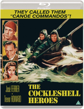The Cockleshell Heroes [Blu-Ray]