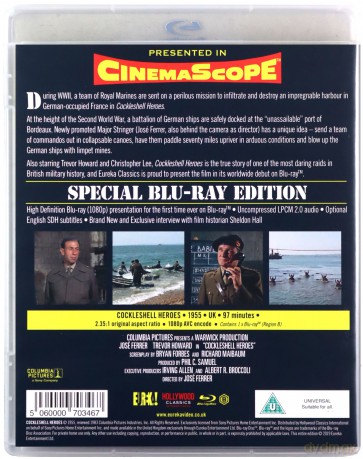 The Cockleshell Heroes [Blu-Ray]