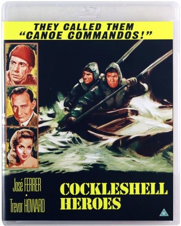 The Cockleshell Heroes [Blu-Ray]