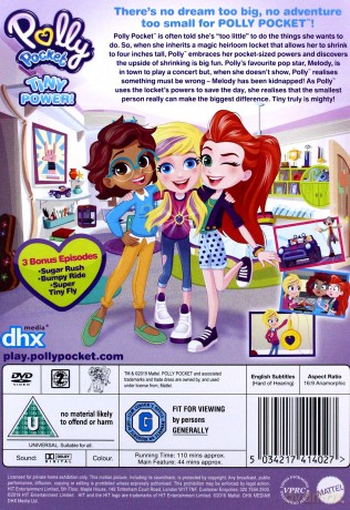 Polly Pocket - Tiny Power! [DVD]