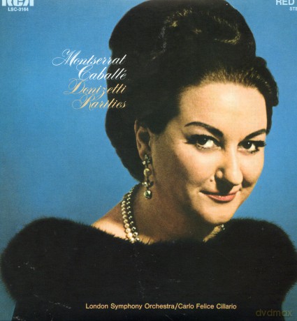 Montserrat Caballe: Donizetti Rarties [CD]
