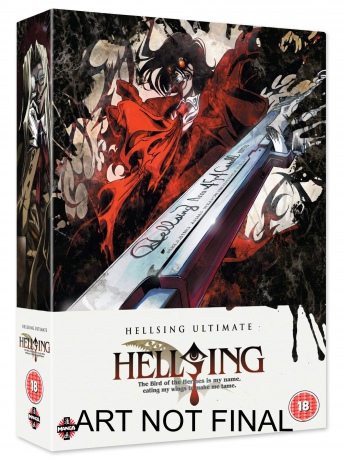 Hellsing Ultimate - Volume 1-10 Complete Collection [9DVD]
