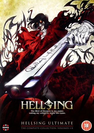 Hellsing Ultimate - Volume 1-10 Complete Collection [9DVD]