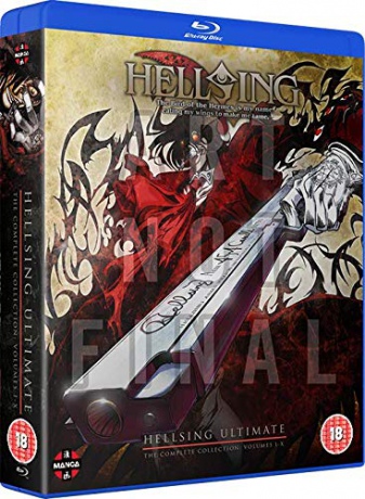 Hellsing Ultimate - Volume 1-10 Complete Collection [BOX] [6xBlu-Ray]