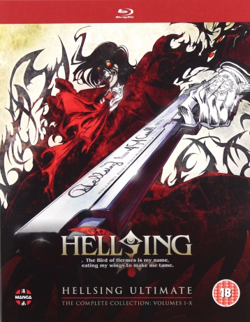 Hellsing Ultimate - Volume 1-10 Complete Collection [BOX] [6xBlu-Ray]